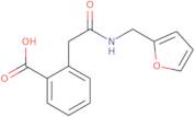 2-({[(Furan-2-yl)methyl]carbamoyl}methyl)benzoic acid