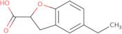 5-Ethyl-2,3-dihydrobenzofuran-2-carboxylic acid