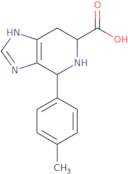 4-(4-Methylphenyl)-3H,4H,5H,6H,7H-imidazo[4,5-c]pyridine-6-carboxylic acid