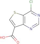 4-chlorothieno[3,2-d]pyrimidine-7-carboxylic acid