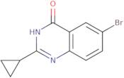 6-Bromo-2-cyclopropylquinazolin-4(3H)-one