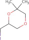 6-(Iodomethyl)-2,2-dimethyl-1,4-dioxane
