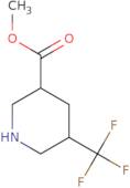 methyl 5-(trifluoromethyl)piperidine-3-carboxylate