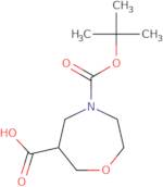 4-Boc-1,4-Oxazepane-6-Carboxylic Acid