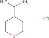 (1S)-1-(Oxan-4-yl)ethan-1-amine hydrochloride