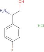 (S)-2-Amino-2-(4-fluorophenyl)ethanol hydrochloride