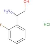 (S)-2-Amino-2-(2-fluorophenyl)ethanol hydrochloride