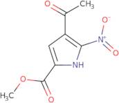Methyl 4-acetyl-5-nitro-1H-pyrrole-2-carboxylate