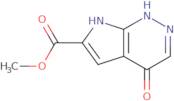 Methyl 4-hydroxy-7H-pyrrolo[2,3-c]pyridazine-6-carboxylate