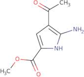 Methyl 4-acetyl-5-amino-1H-pyrrole-2-carboxylate