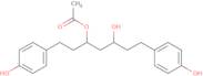 5-Hydroxy-1,7-bis(4-hydroxyphenyl)heptan-3-yl acetate