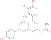 1-(3,4-Dihydroxyphenyl)-7-(4-hydroxyphenyl)heptane-3,5-diyl diacetate