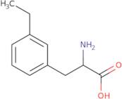 (2S)-2-Amino-3-(3-ethylphenyl)propanoic acid