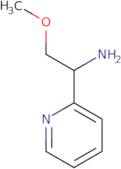 (1R)-2-Methoxy-1-(pyridin-2-yl)ethan-1-amine