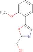 [5-(2-Methoxyphenyl)-1,3-oxazol-2-yl]methanol