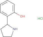 2-(2-Pyrrolidinyl)phenol HCl