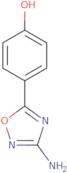 4-(3-Amino-1,2,4-oxadiazol-5-yl)phenol