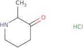 2-Methylpiperidin-3-one hydrochloride