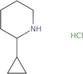 2-Cyclopropylpiperidine hydrochloride