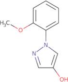 1-(2-Methoxyphenyl)-1H-pyrazol-4-ol