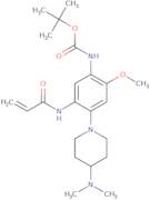 1-(Boc-amino)-4-(4-(Dimethylamino)piperidine-1-yl)-2-methoxy-5-(prop-2-enamido)benzene