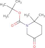 tert-Butyl 2,2-dimethyl-5-oxopiperidine-1-carboxylate