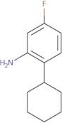 2-Cyclohexyl-5-fluoroaniline