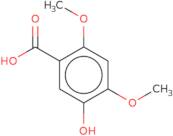 5-Hydroxy-2,4-dimethoxybenzoic acid