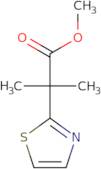 Methyl 2-methyl-2-(1,3-thiazol-2-yl)propanoate