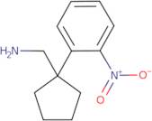 1-​(2-​nitrophenyl)​-cyclopentanemethanam​ine
