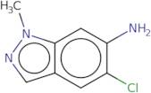 5-Chloro-1-methyl-1H-indazol-6-amine