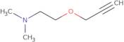 Dimethyl[2-(prop-2-yn-1-yloxy)ethyl]amine