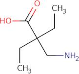 2-(Aminomethyl)-2-ethylbutanoic acid