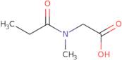 2-(N-Methylpropanamido)acetic acid