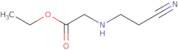 Ethyl 2-[(2-cyanoethyl)amino]acetate