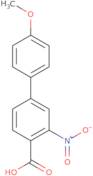 4-(4-Methoxyphenyl)-2-nitrobenzoic acid