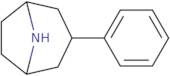 3-Phenyl-8-azabicyclo[3.2.1]octane