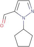 1-Cyclopentyl-1H-pyrazole-5-carbaldehyde