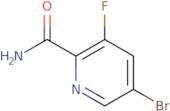 5-Bromo-3-fluoropyridine-2-carboxamide