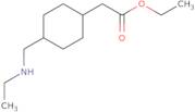 Ethyl 2-[trans-4-[(Ethylamino)methyl]cyclohexyl]acetate