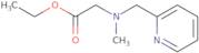 Ethyl 2-{methyl[(pyridin-2-yl)methyl]amino}acetate