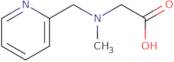 2-{Methyl[(pyridin-2-yl)methyl]amino}acetic acid