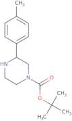 3-p-Tolyl-piperazine-1-carboxylic acid tert-butyl ester