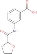 3-(Oxolane-2-amido)benzoic acid