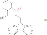 2-Aminomethyl-1-N-Fmoc-piperidine hydrochloride