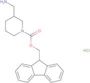 3-Aminomethyl-1-N-Fmoc-piperidine hydrochloride