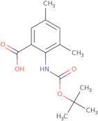 2-((tert-Butoxycarbonyl)amino)-3,5-dimethylbenzoic acid