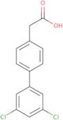 (3',5'-Dichloro-biphenyl-4-yl)-acetic acid