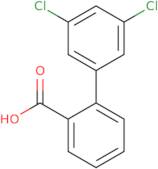 2-Biphenyl-3',5'-dichloro-carboxylic acid