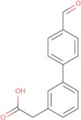 (4'-Formyl-biphenyl-3-yl)-acetic acid